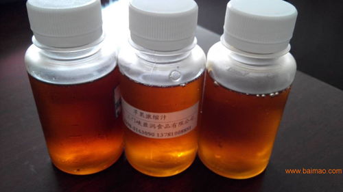 盈潤廠家 高品質鮮榨蘋果濃縮汁與酵素原料，助力飲料行業創新發展