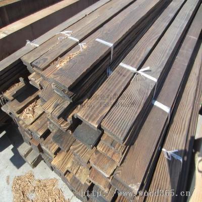 碳化木與防腐木 莆田豐獅木材加工廠的專業加工工藝解析